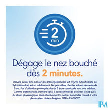 Afbeelding in Gallery-weergave laden, Otrivine Junior Decongest. 0,5mg/ml Neusspray 10ml
