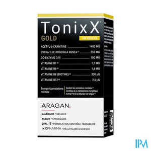 Tonixx Gold Caps 180 Nf