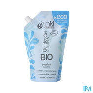 Mkl Douchegel Bio Z/parfum Navulling 900ml