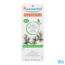 Afbeelding in Gallery-weergave laden, Puressentiel Eo Atlasceder Bio 5ml
