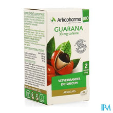Load image into Gallery viewer, Arkocaps Guarana Bio Caps 40
