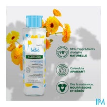Afbeelding in Gallery-weergave laden, Klorane Bb Reinigingswater 500ml
