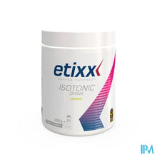 Afbeelding in Gallery-weergave laden, Etixx Isotonic Lemon 1000g
