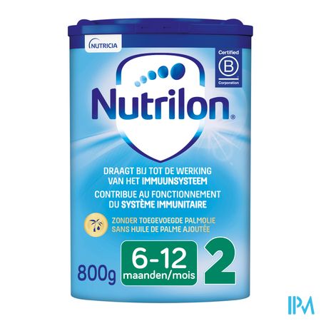 Nutrilon 2 Opvolgmelk Pdr 800g Verv.3707114