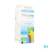 Ortis Detoxine Z/jodium Appel Z/fucus 250ml