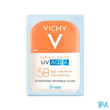 Charger l'image dans la galerie, Vichy Capital Soleil Uv-aqua Fluide Spf50+ 50ml

