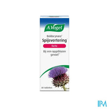 Load image into Gallery viewer, A.vogel Boldocynara Spijsvertering Forte Tabl 80
