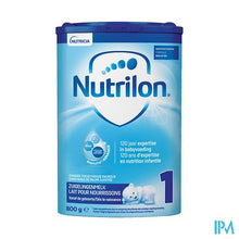 Afbeelding in Gallery-weergave laden, Nutrilon 1 Zuigelingenmelk Pdr 800g Verv.3707080
