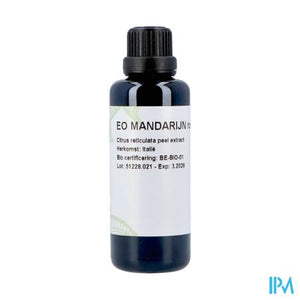 Sjankara Rode Mandarijn Ess. Olie Bio 50ml