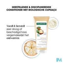 Afbeelding in Gallery-weergave laden, Klorane Capil. Balsem Cupuacu 200ml
