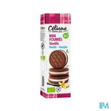 Charger l'image dans la galerie, Celiane Gevuld Minikoekje Vanille Bio 125g Revogan
