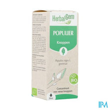 Afbeelding in Gallery-weergave laden, Herbalgem Populier Bio 30ml

