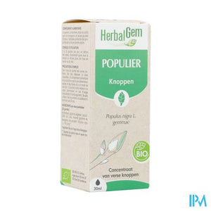 Herbalgem Populier Bio 30ml