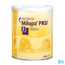 Afbeelding in Gallery-weergave laden, Milupa Pku2 Prima Pdr 500g
