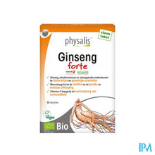 Afbeelding in Gallery-weergave laden, Physalis Ginseng Forte Tabl 30

