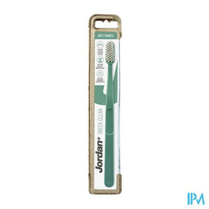 Jordan Tandenborstel Green Clean Soft