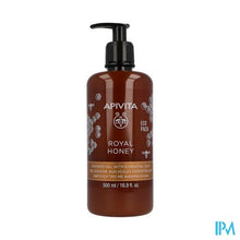 Afbeelding in Gallery-weergave laden, Apivita Royal Honey Shower Gel 500ml
