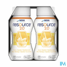 Afbeelding in Gallery-weergave laden, Resource 2.0 Vanille 4x200ml 12100535

