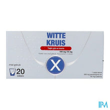 Load image into Gallery viewer, Wit Kruis® 500mg/50mg poeder voor oplossing 16
