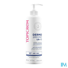 Afbeelding in Gallery-weergave laden, Topicrem Ur10 Creme Smoothing A/ruwheid 500ml
