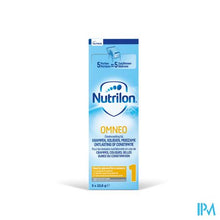 Charger l'image dans la galerie, Nutrilon Omneo 1 Melk Zuig.melk Pdr Trialpack5x23g
