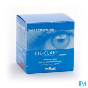 Cil-clar Hygiene Oogleden Kp Unidose 20