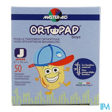Afbeelding in Gallery-weergave laden, Ortopad Junior For Boys Oogpleister 50 73321
