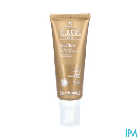 Heliocare 360 Body Glow Spf50+ Tube 100ml