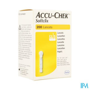 Accu Chek Softclix Lancet 200 3307484001