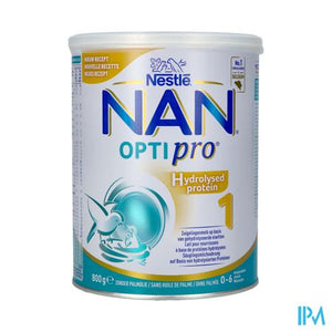 Nan Optipro Hydrolysed Protein 1 800g Nf