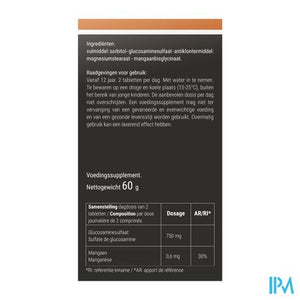 Glucosamine-ixx Tabl 60