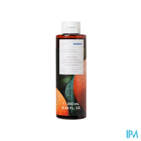 Korres Kf Grapefruit Zonsopgang Reinig. Lich.250ml