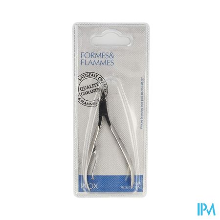 Formes&flammes 27 Huidpincet Inox 10cm