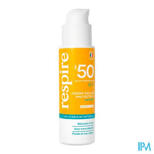 Afbeelding in Gallery-weergave laden, Respire Beschermende Zonnecreme Spf50 100ml
