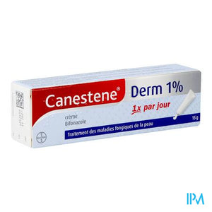 Canestene Derm Bifonazole 1% Crème 15g