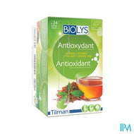 Biolys Rooibos Groene Thee Sach 24