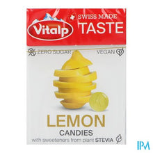 Afbeelding in Gallery-weergave laden, Vitalp Snoepje Citroen Z/suiker Stevia 25g
