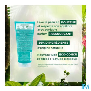 Klorane Lichaam Douchegel Water Tiare 200ml Nf