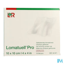Afbeelding in Gallery-weergave laden, Lomatuell Pro Kompres Ster 10x10cm 10 30871
