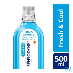 Sensodyne Fresh & Cool Mondwater 500ml