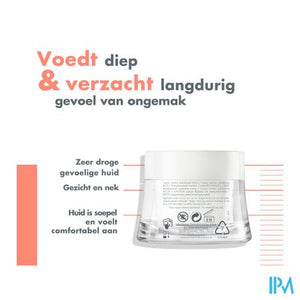 Avene Essentiels Rijke Revit. Voedende Cr 50ml