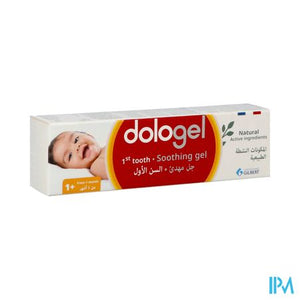 Dologel 1e Tand Kalmerende Tandvleesgel Tube 25ml