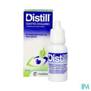 Distill Geirriteerde Ogen Collyre Fl 15ml