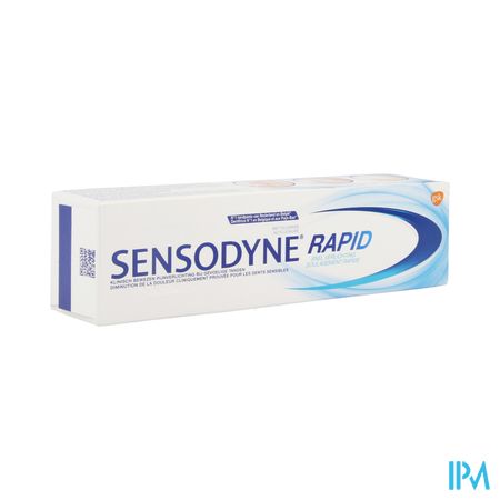 Sensodyne Rapid Tandpasta Tube 75ml