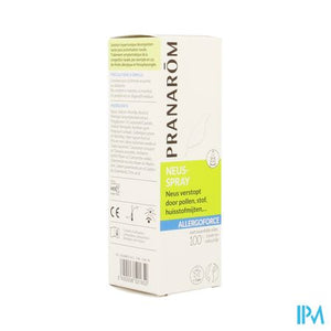 Pranarom Allergoforce Neusspray Nf 15ml