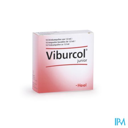 Viburcol Junior Drinkamp 10x1ml Heel