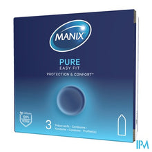 Afbeelding in Gallery-weergave laden, Manix Pure Condooms 3
