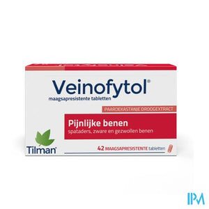 Veinofytol Maagsapresist Tabl 42x50mg