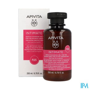 Apivita Intimate Verzorg.zachte Gel Ult.besch200ml