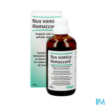 Afbeelding in Gallery-weergave laden, Nux Vomica-homaccord Gutt 100ml Heel
